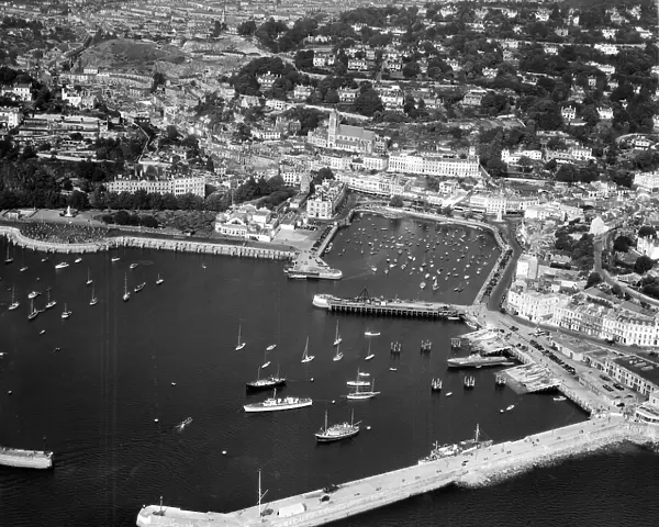Torquay Old Harbour EAW011685