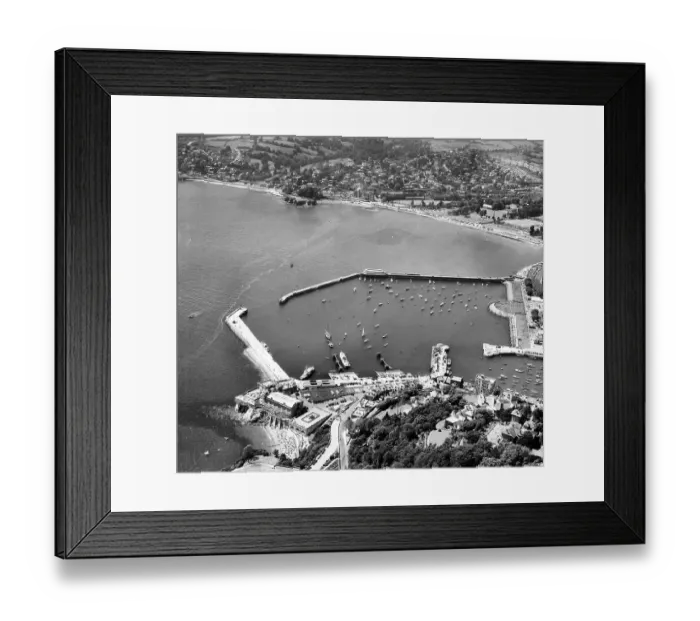 Framed Print : Totquay New Harbour EAW007583