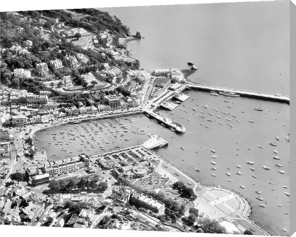 Torquay Old Harbour EAW031975
