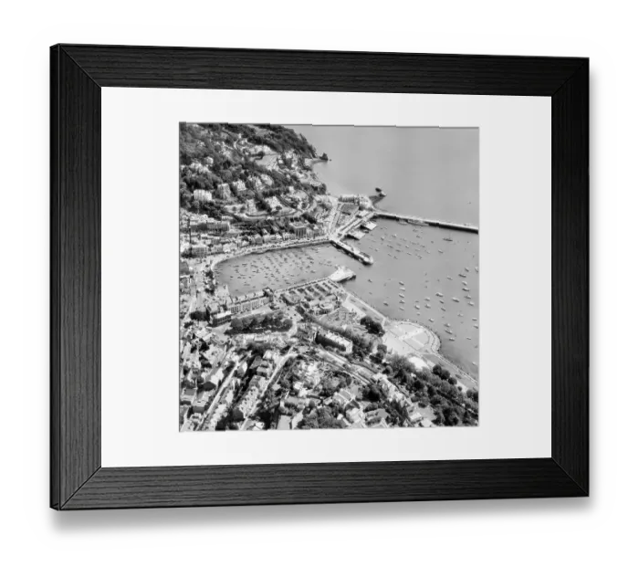 Framed Print : Torquay Old Harbour EAW031975