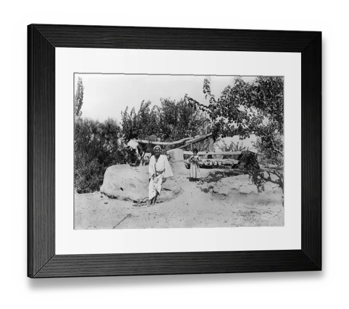 Framed Print : Water wheel EGP_22663_024 Framed Print : Water wheel EGP_22663_024