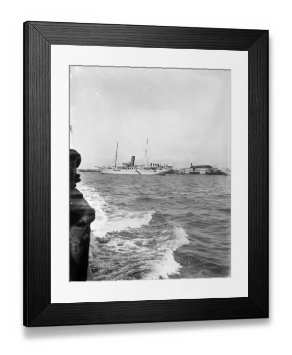 Framed Print : Birkenhead docks EGP_22663_003
