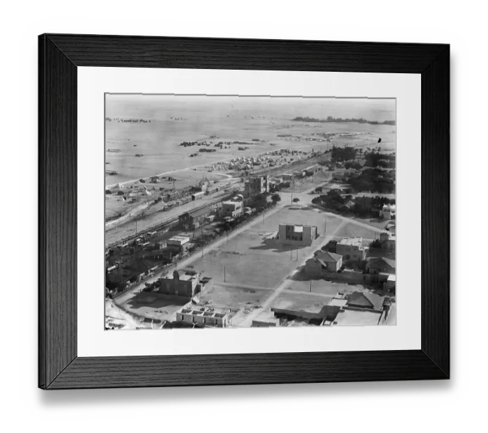 Framed Print : Ismailia Railway Station EGP_22663_20