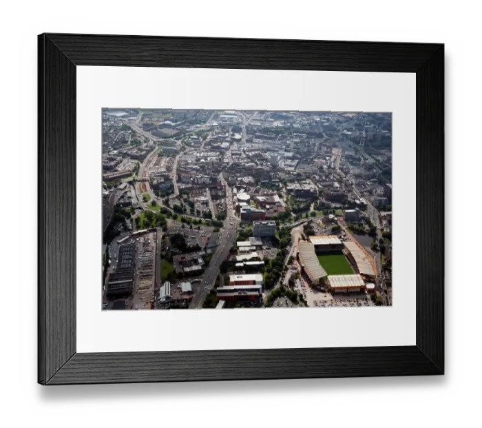 Framed Print : Wolverhampton 26737_030 Framed Print : Wolverhampton 26737_030