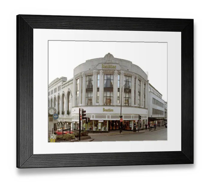 Framed Print : Beatties a017618 Framed Print : Beatties a017618