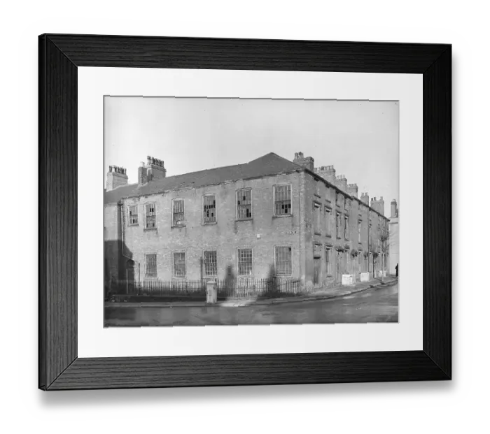 Framed Print : Factory a42_03230 Framed Print : Factory a42_03230
