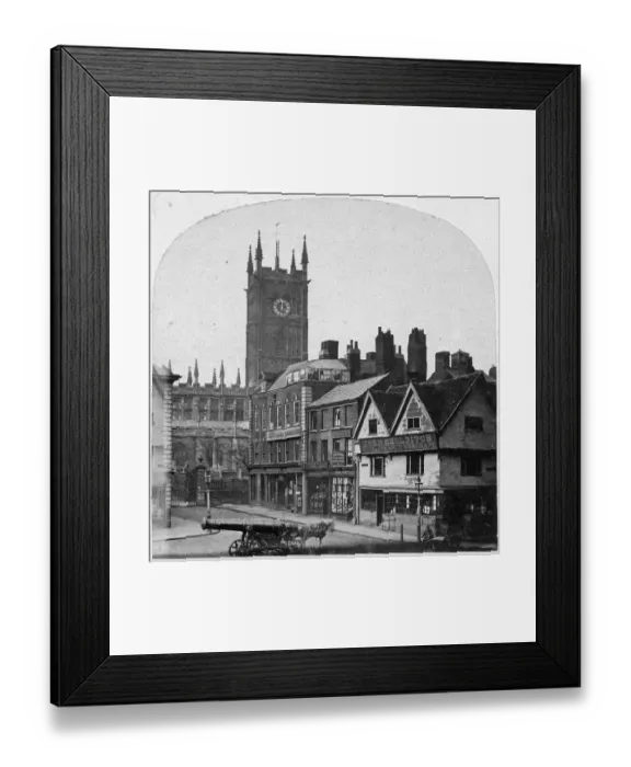 Framed Print : Queen Square BB88_07465