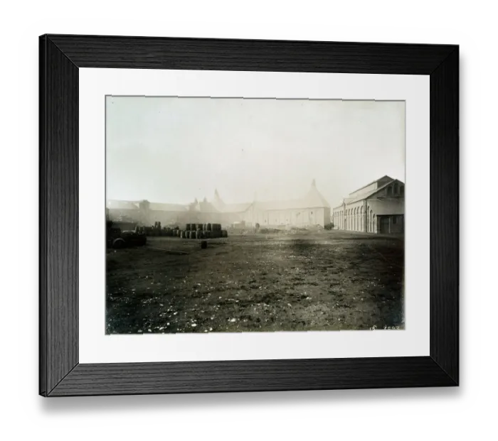 Framed Print : Springfield Brewery BL03953