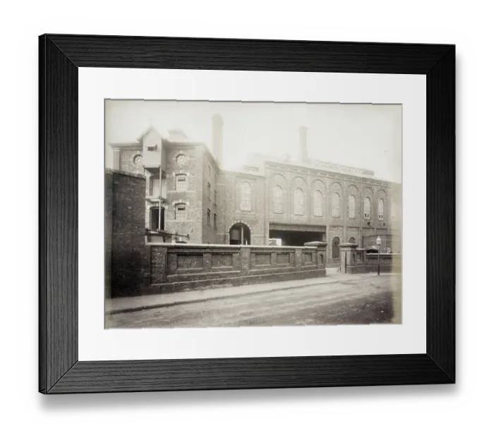 Framed Print : Springfield Brewery BL03944