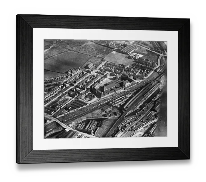 Framed Print : Springfield Brewery EPW011841