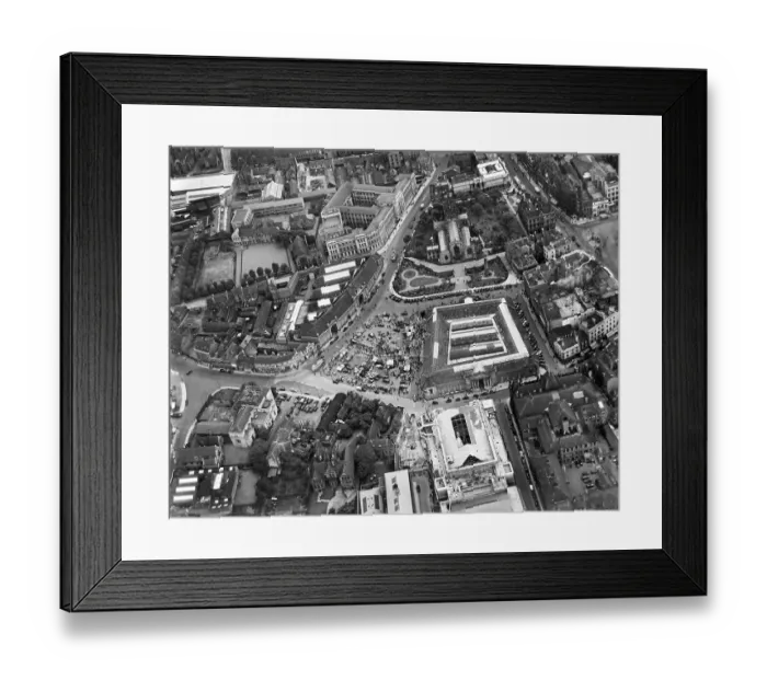 Framed Print : Wolverhampton EPW053729 Framed Print : Wolverhampton EPW053729