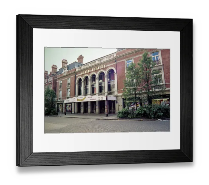 Framed Print : Grand Theatre NWC01_01_0352