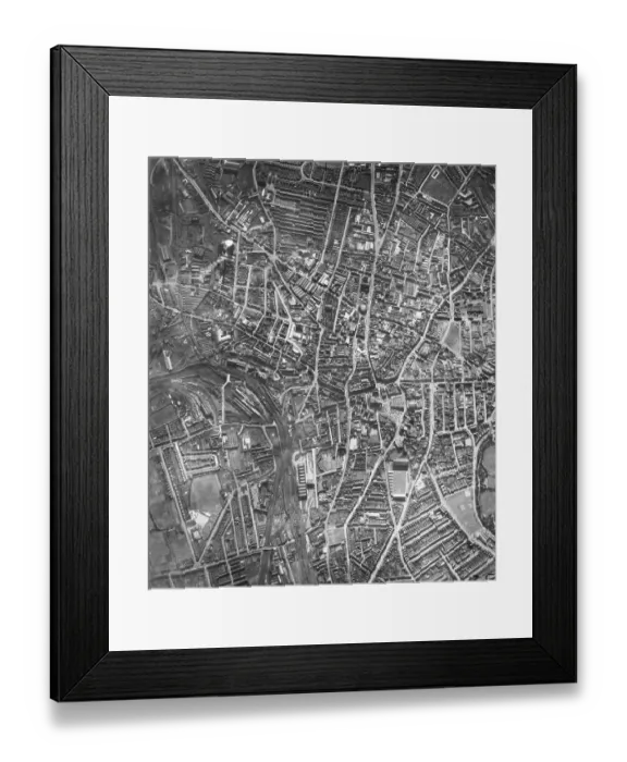 Framed Print : Wolverhampton 1948 RAF_CPE_UK_2469_RP_3280