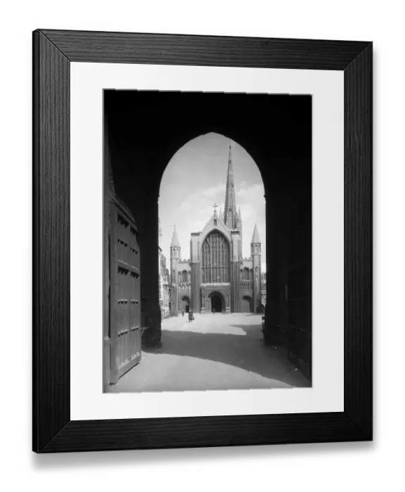 Framed Print : Norwich Cathedral WSA01_01_12883