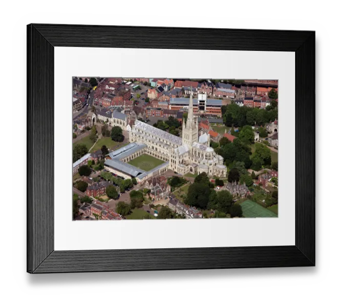 Framed Print : Norwich Cathedral 26786_052