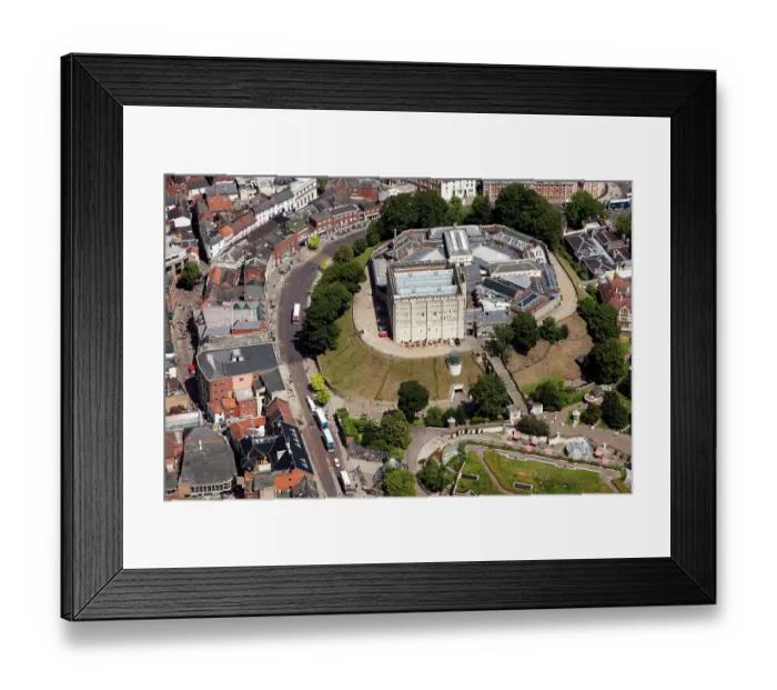 Framed Print : Norwich Castle 29122_021