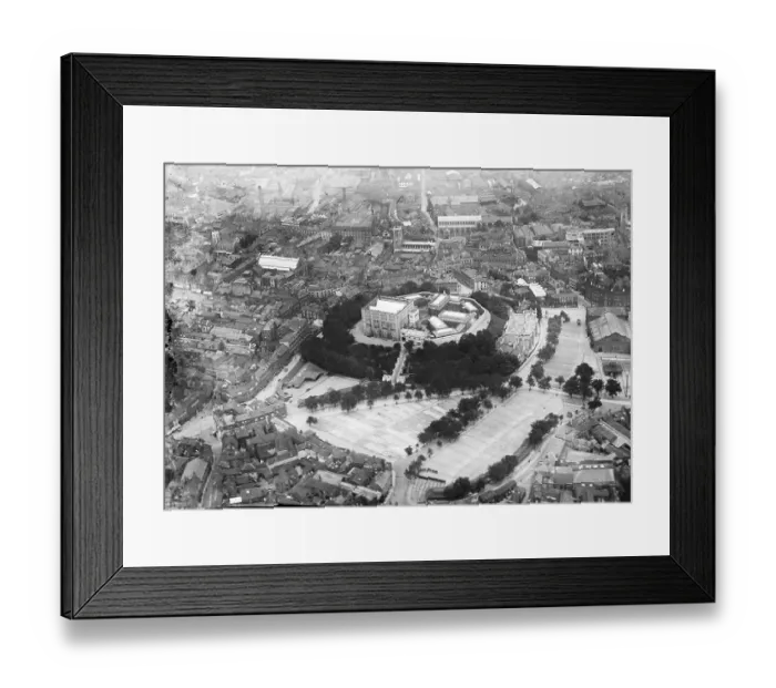 Framed Print : Norwich Castle EPW001766