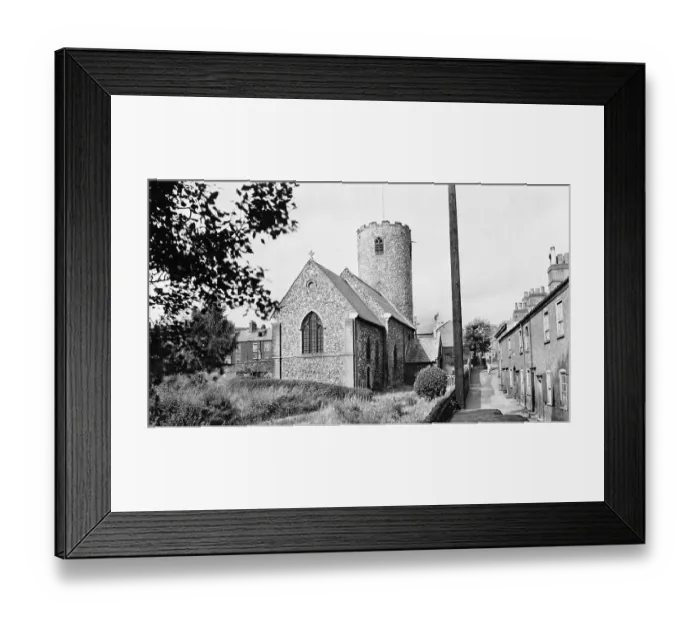 Framed Print : St Julians Church OP04485