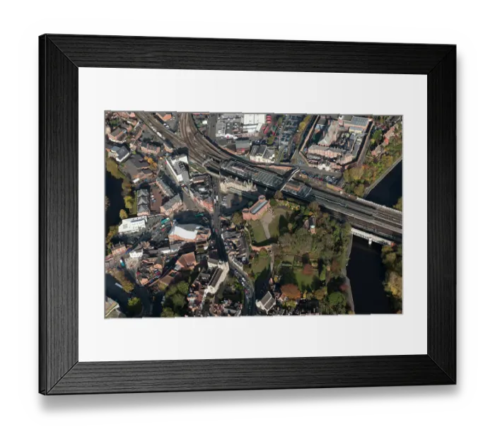 Framed Print : Shrewsbury Castle 27335_048 Framed Print : Shrewsbury Castle 27335_048