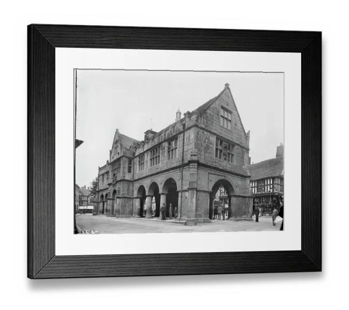 Framed Print : Old Market Hall CC78_00023 Framed Print : Old Market Hall CC78_00023