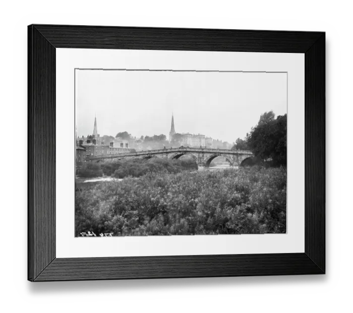 Framed Print : English Bridge CC78_00026