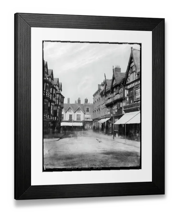 Framed Print : High Street DD67_00046