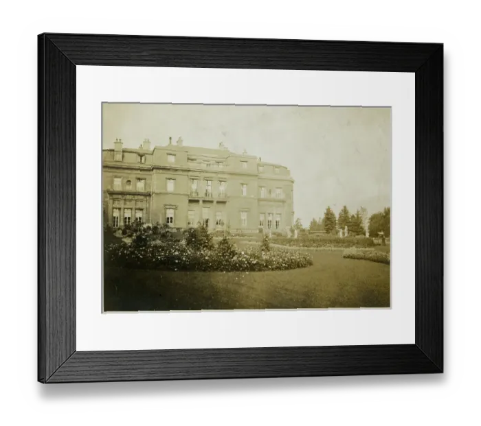 Framed Print : Luton Hoo RBO01_02_OP06514
