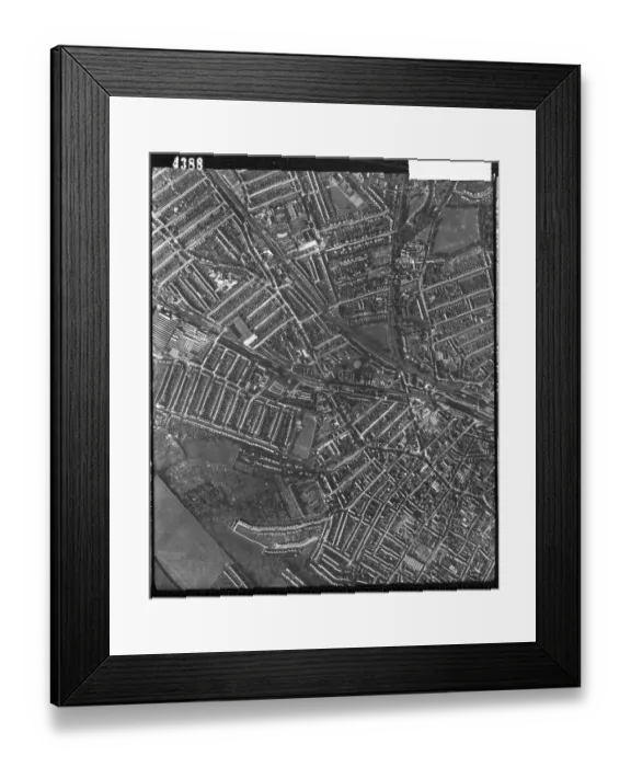 Framed Print : Bury Park, Luton RAF_cpe_uk_1779_rs_4388