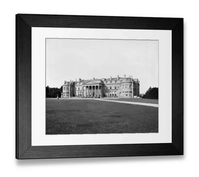 Framed Print : Luton Hoo BL20941_001