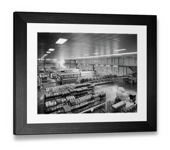 Framed Print : Whitbread Brewery JLP01_08_076611