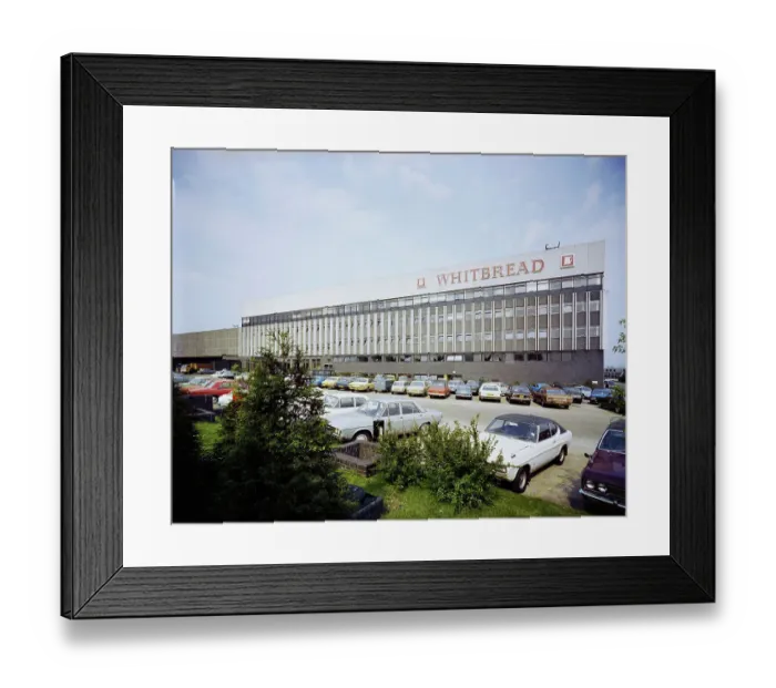Framed Print : Whitbread Brewery JLP01_10_03510