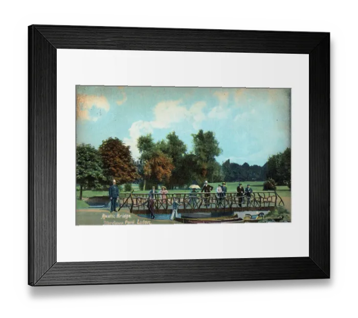 Framed Print : Wardown Park PC06808