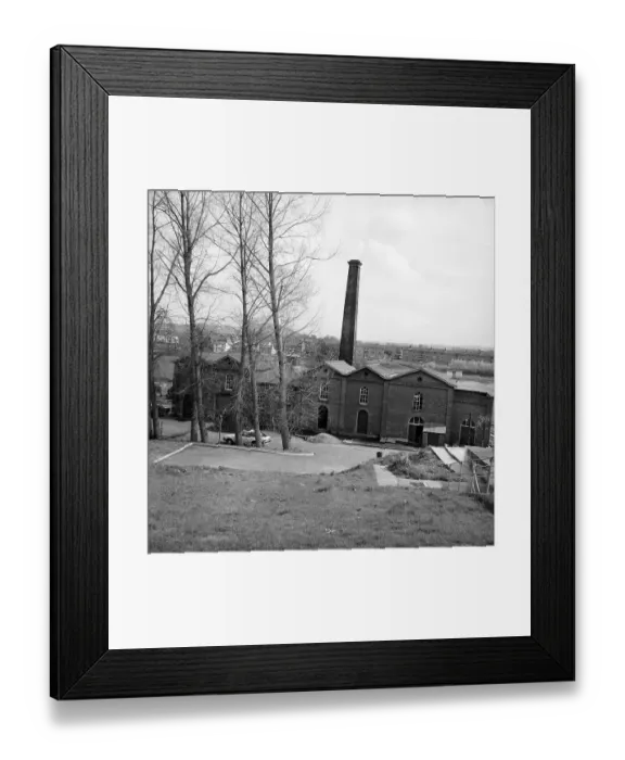 Framed Print : Broomy Hill Pumping Station a031582 Framed Print : Broomy Hill Pumping Station a031582