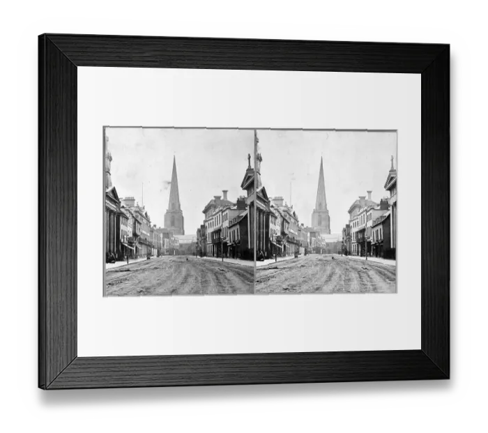 Framed Print : All Saints Church BB78_07052 Framed Print : All Saints Church BB78_07052