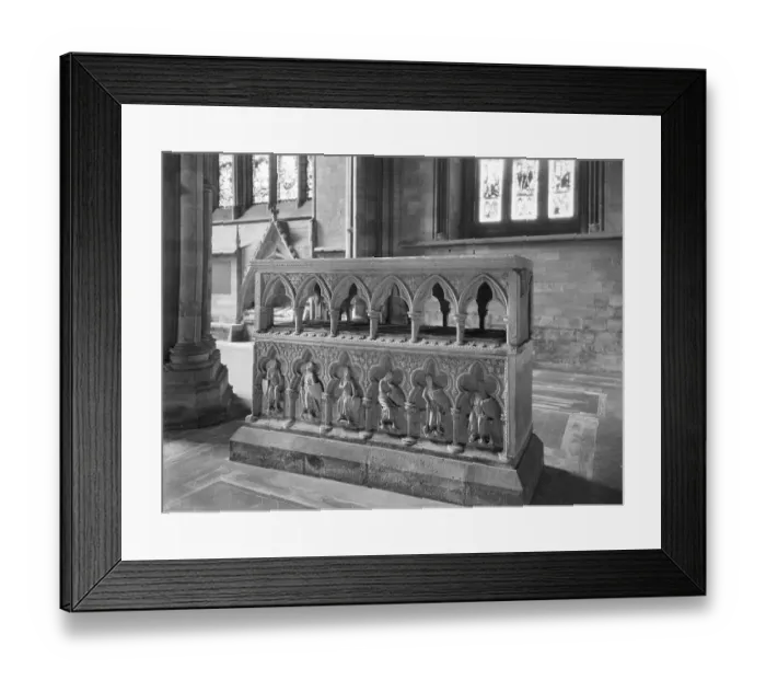 Framed Print : Cantilupe's Tomb CC70_00200