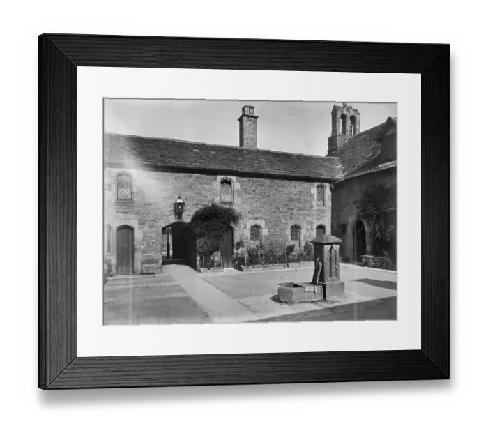 Framed Print : Coningsby Hospital CC76_00521