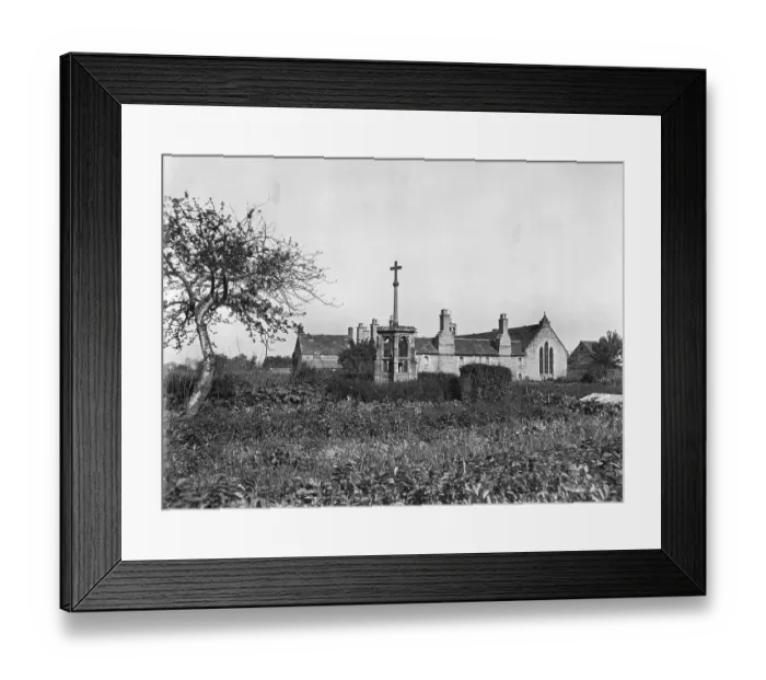 Framed Print : Coningsby Hospital CC76_00522