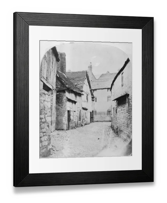 Framed Print : Gwynne House BB75_06797