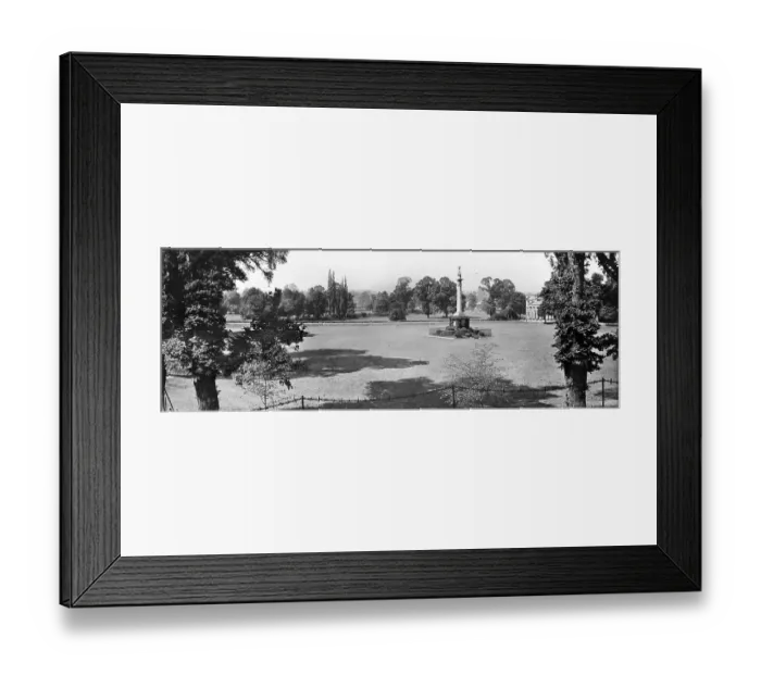 Framed Print : Castle Green CMK01_01_23
