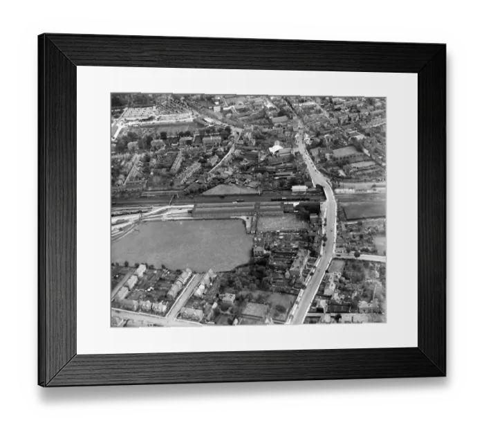 Framed Print : Hereford Railway EPW029945