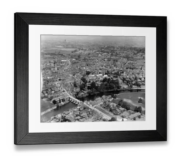 Framed Print : Hereford EPW006040 Framed Print : Hereford EPW006040