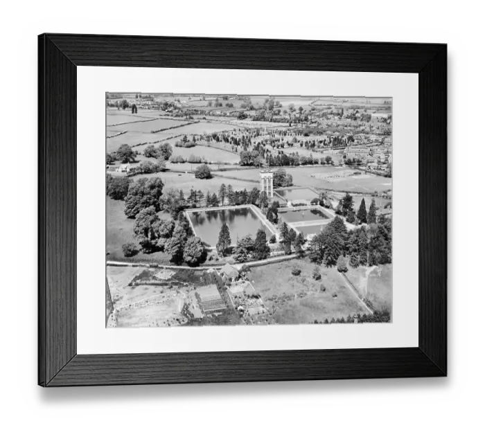 Framed Print : Broomy Hill water works EPW041228