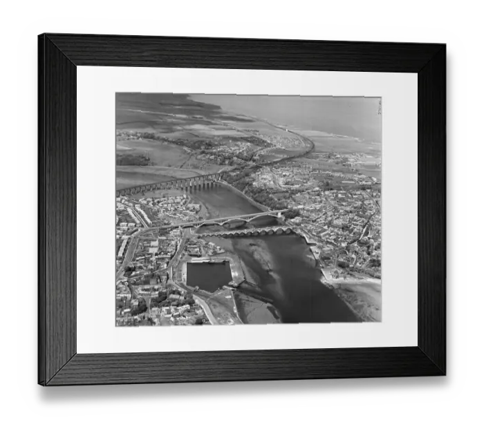 Framed Print : Berwick and Tweedmouth RAF_540_44_sffo_0184