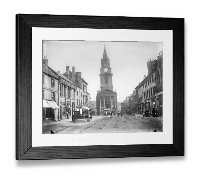 Framed Print : Town Hall a97_06041