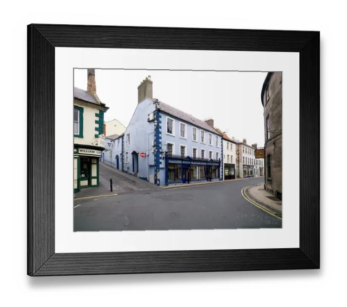 Framed Print : Cockle shop DP056348