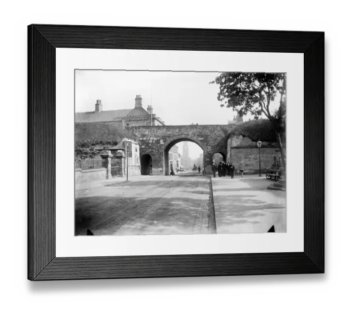 Framed Print : Scots Gate a97_06040