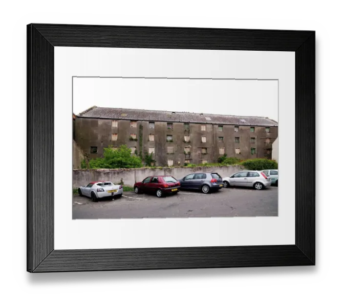 Framed Print : The Granary DP056357 Framed Print : The Granary DP056357