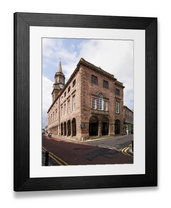 Framed Print : Town Hall DP065206 Framed Print : Town Hall DP065206