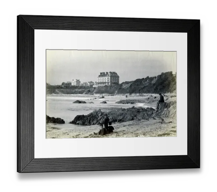 Framed Print : Falmouth Hotel RBO01_09_OP04841