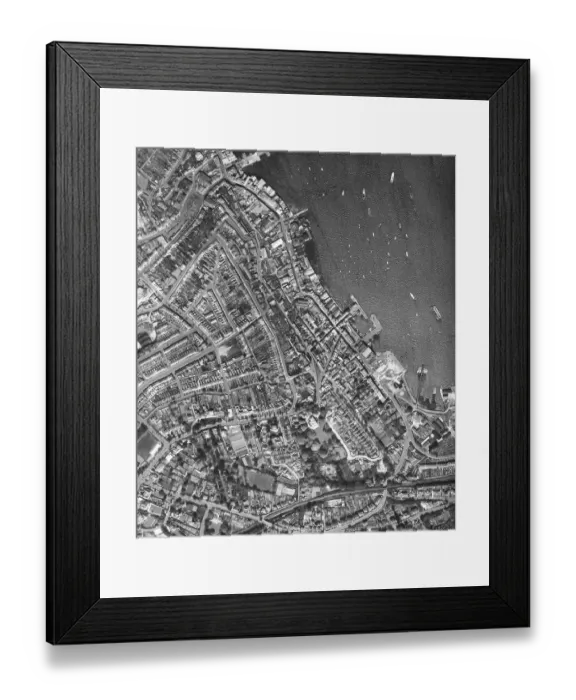 Framed Print : Falmouth RAF_58_680_rp_3323